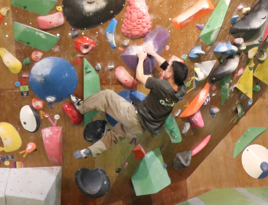 SPORT CLIMBINGの写真